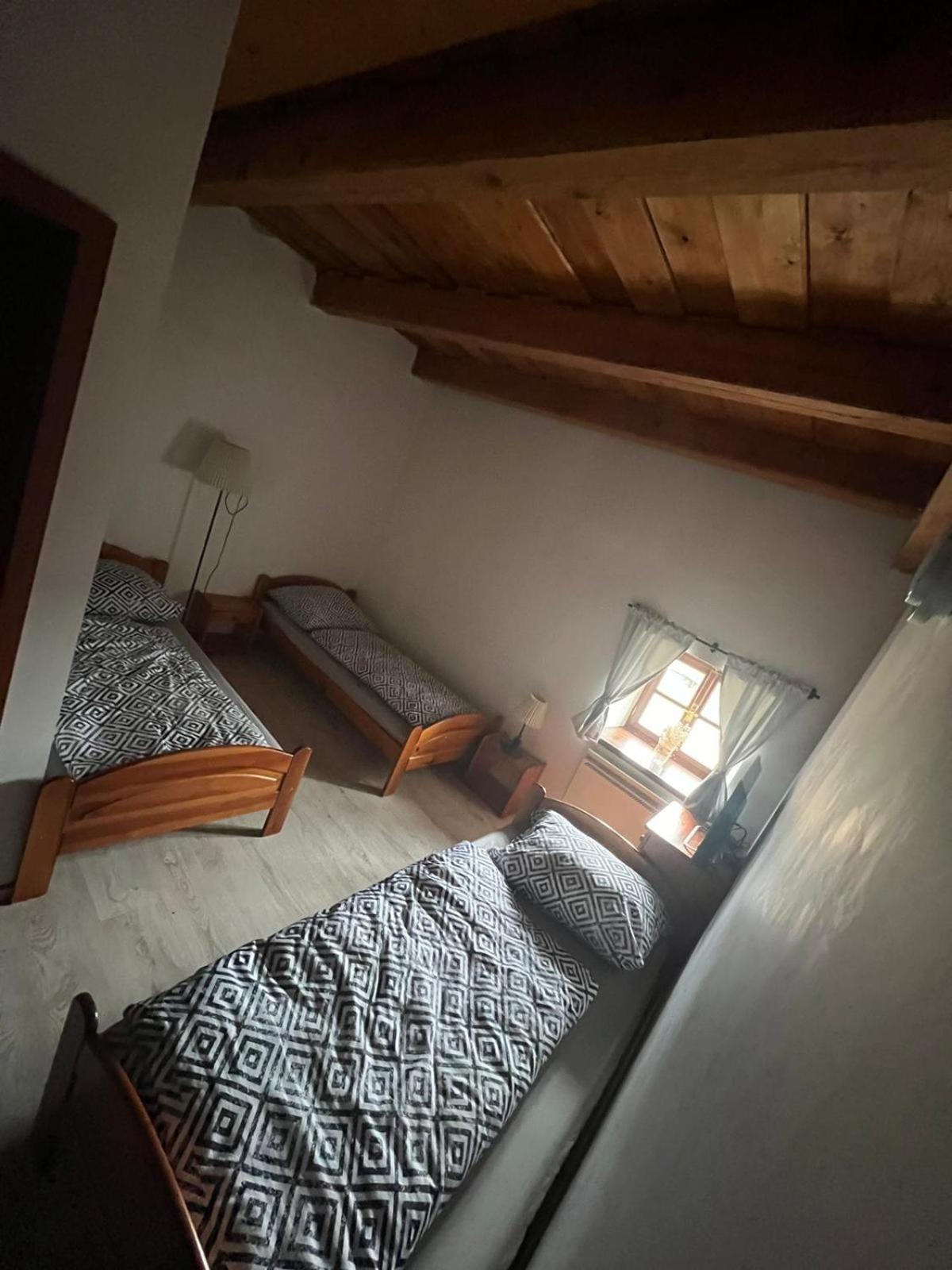 Penzion Tvrz Most Esterno foto